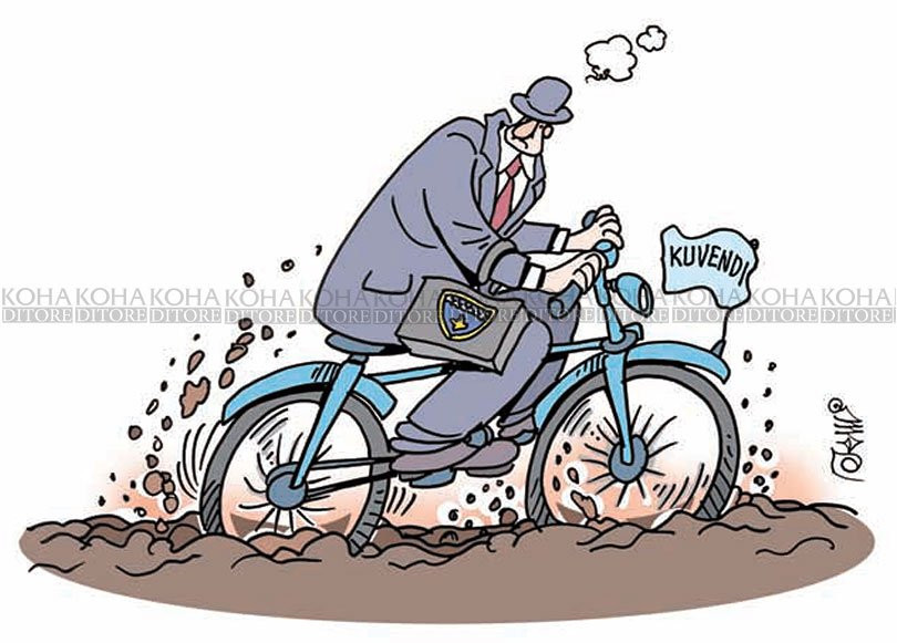Karikatura e ditës - 14 mars 2018