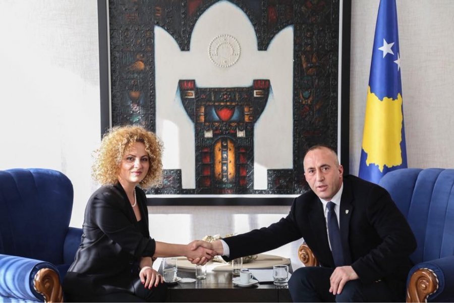 Haradinaj në Qeveri takon Donika Kadaj – Bujupin, mirëpret kthimin e saj në AAK  