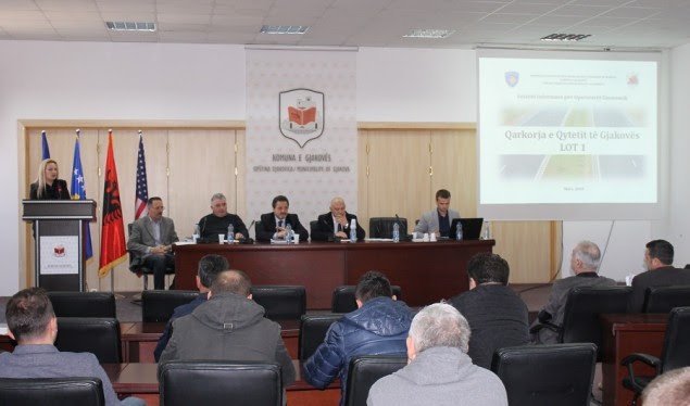 Nisin proceset tenderuese për Lotin 1 të Qarkores së Gjakovës