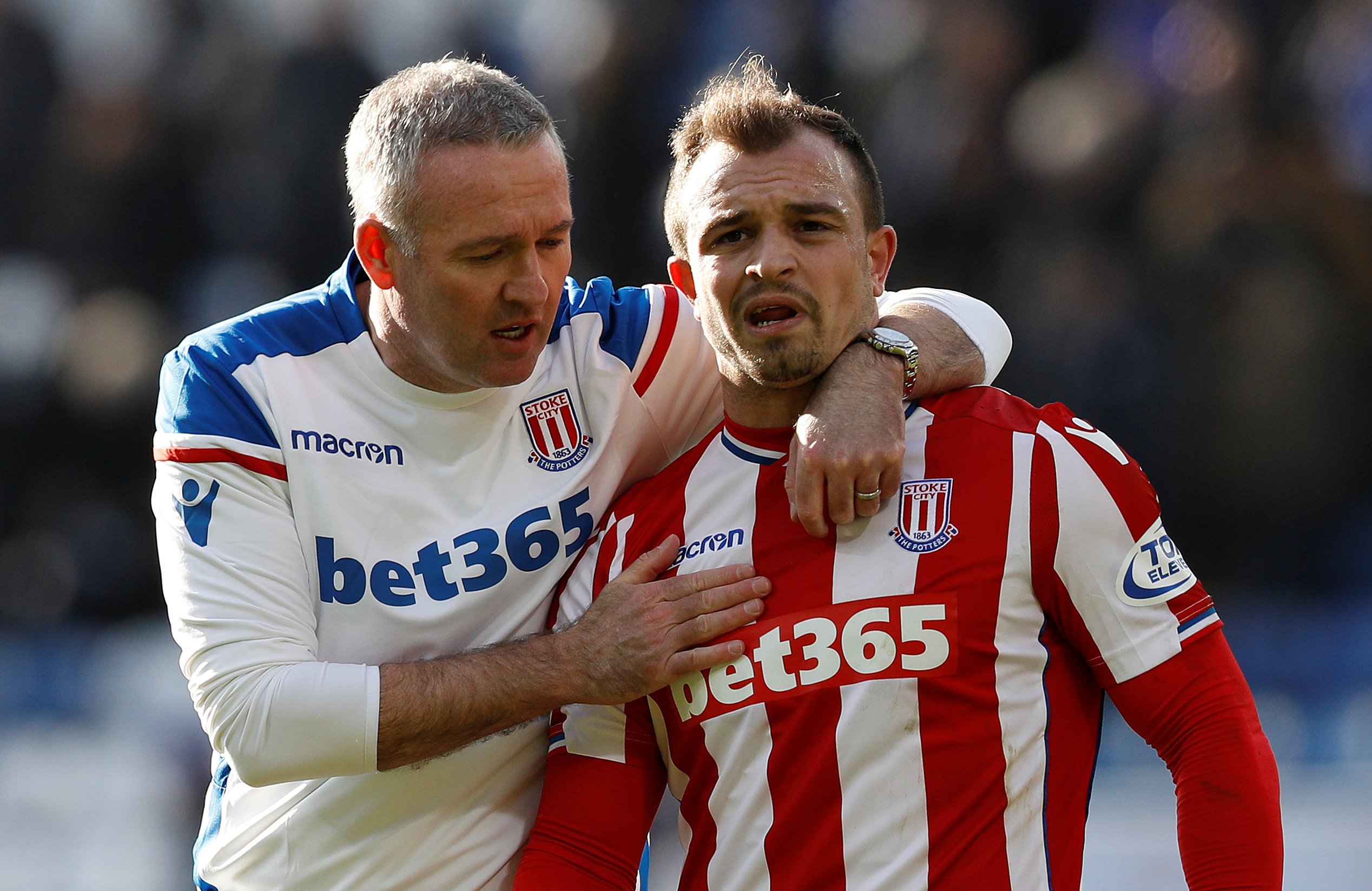 Lambert: Shaqiri nuk është Messi, nuk mund të varemi veç nga ai
