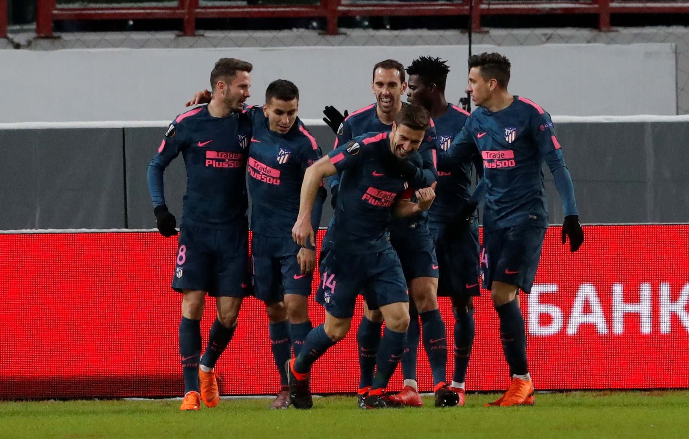 Atletico “shkel” Lokomotivën e Moskës, vazhdon tutje në Ligën e Evropës