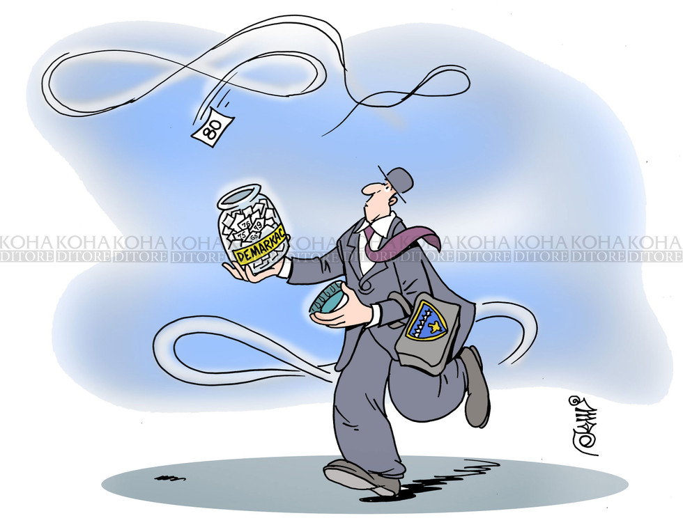 Karikatura e ditës - 15 mars 2018