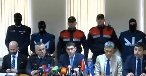 Për 2.5 t drogë të kapur në Itali, ndër 43 të arrestuar 19 janë shqiptarë