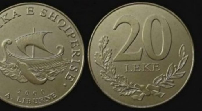 Nga 30 marsi, 20 lekëshi metalik pa gabime gjuhësore