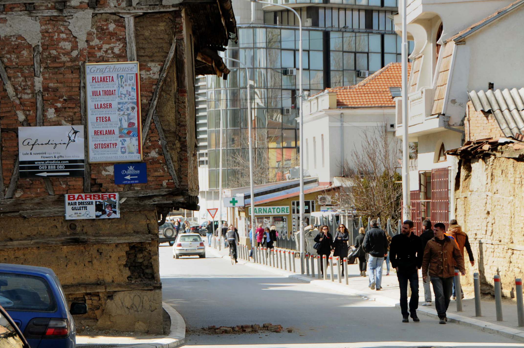 Rrugët “Fehmi Agani” e “Hajdar Dushi” në kryeqytet bllokohen për 60 ditë