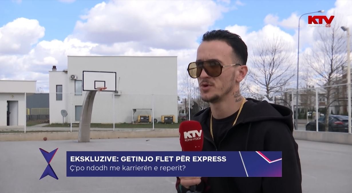 Getinjo tregon për projektet e radhës në karrierën e tij