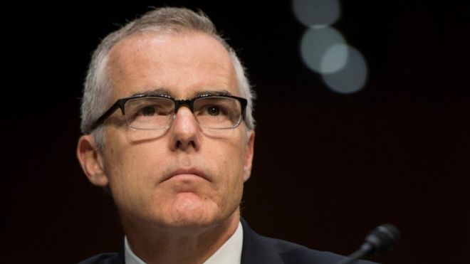 Shkarkohet zëvendësdrejtori i FBI-së