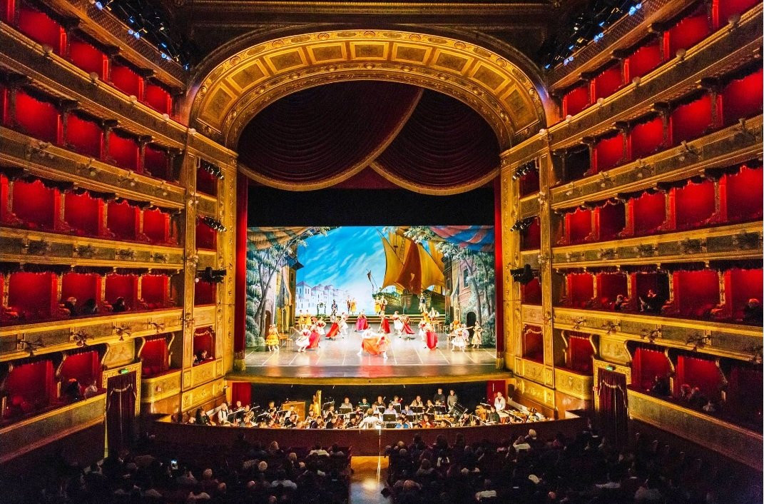 Oper von Palermo als Symbol gegen die Mafia