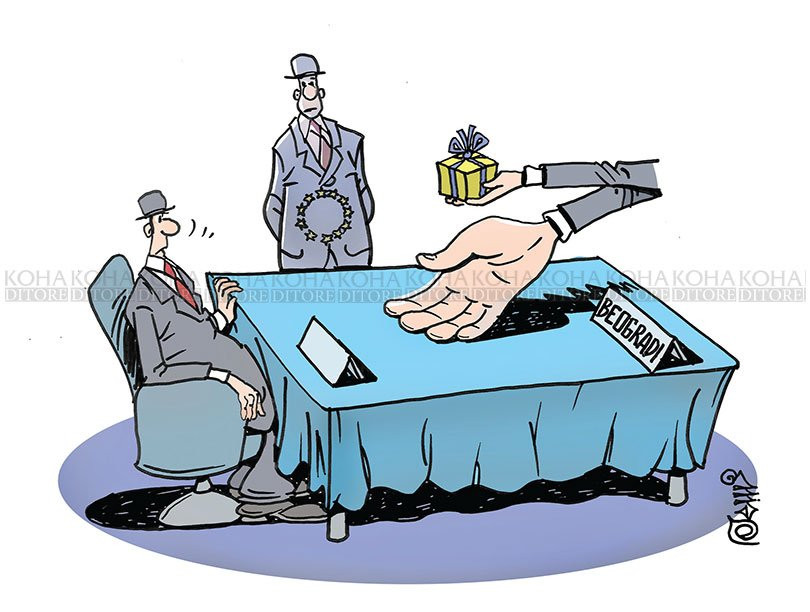 Karikatura e ditës - 19 mars 2018