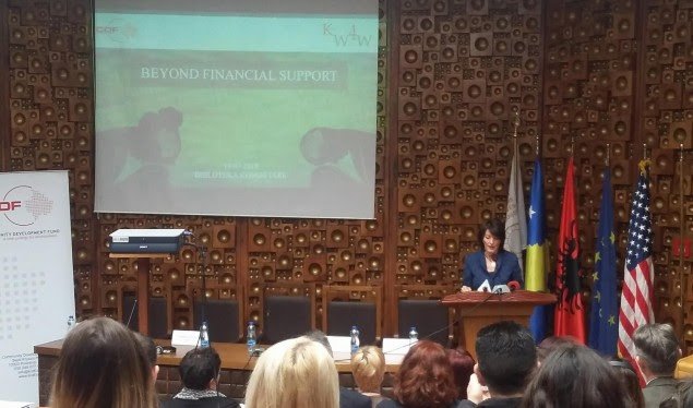 Haradinaj thotë se çështja gjinore në Kosovë është në stad të vonuar, Jahjaga premton mbështetje për gratë