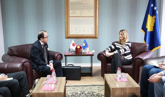 Hoxha e cilëson tejet të vlefshme përkrahjen nga Japonia, ia thotë ambasadorit Koinuma