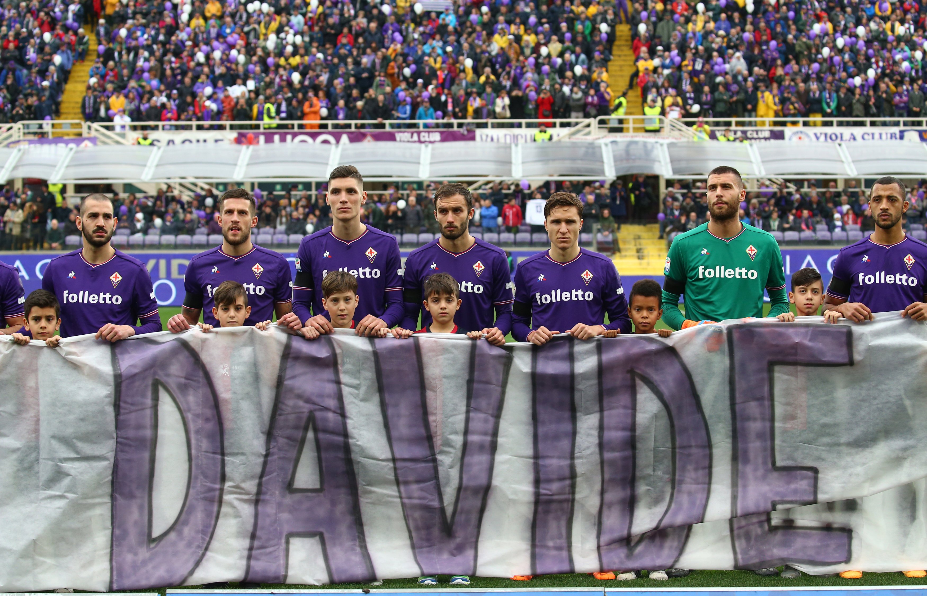Fiorentina emërton fushën stërvitore sipas kapitenit të ndjerë