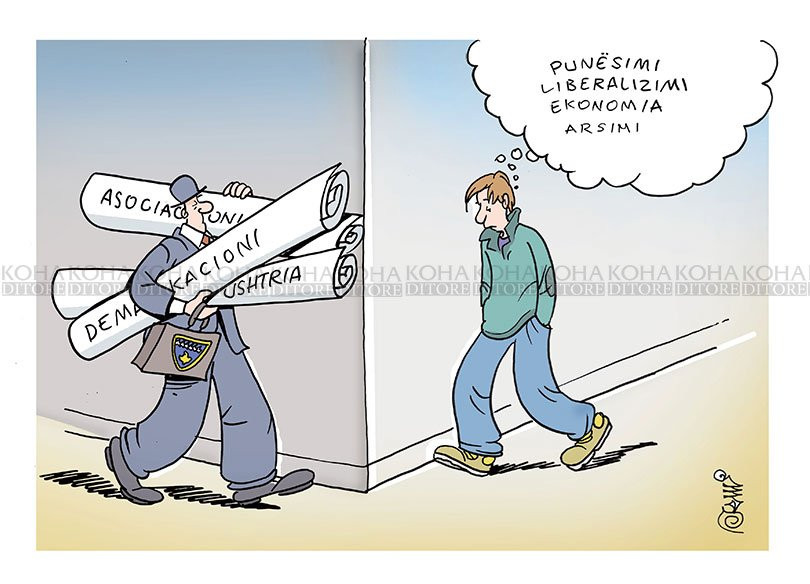 Karikatura e ditës - 20 mars 2018