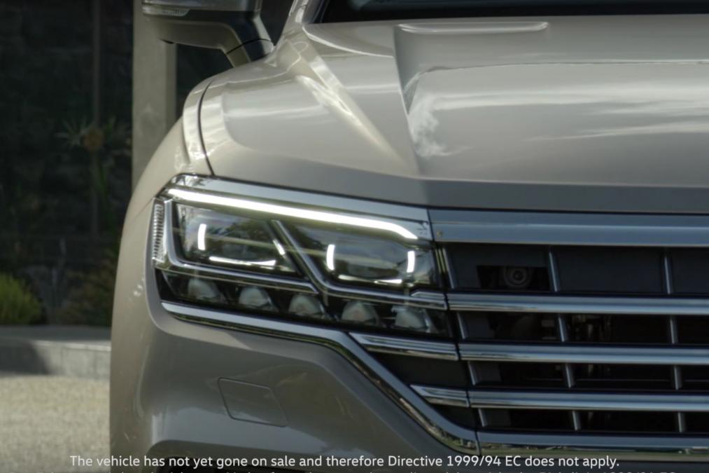 Volkswagen lanson një video të Touaregit të ri 2018 para debutimit zyrtar