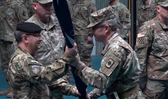 Amerikani me prejardhje serbe merr komandën e KFOR-it në Bondsteel