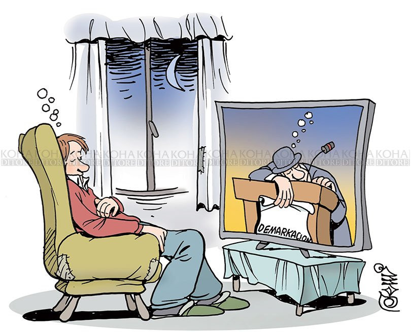 Karikatura e ditës - 21 mars 2018