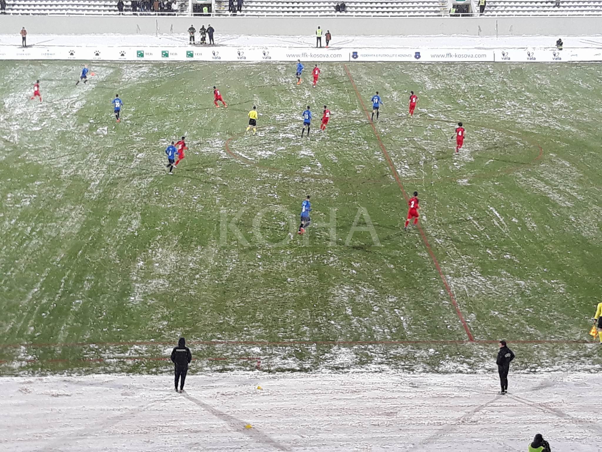 Kosova shënon dy gola të shpejtë ndaj Azerbajxhanit