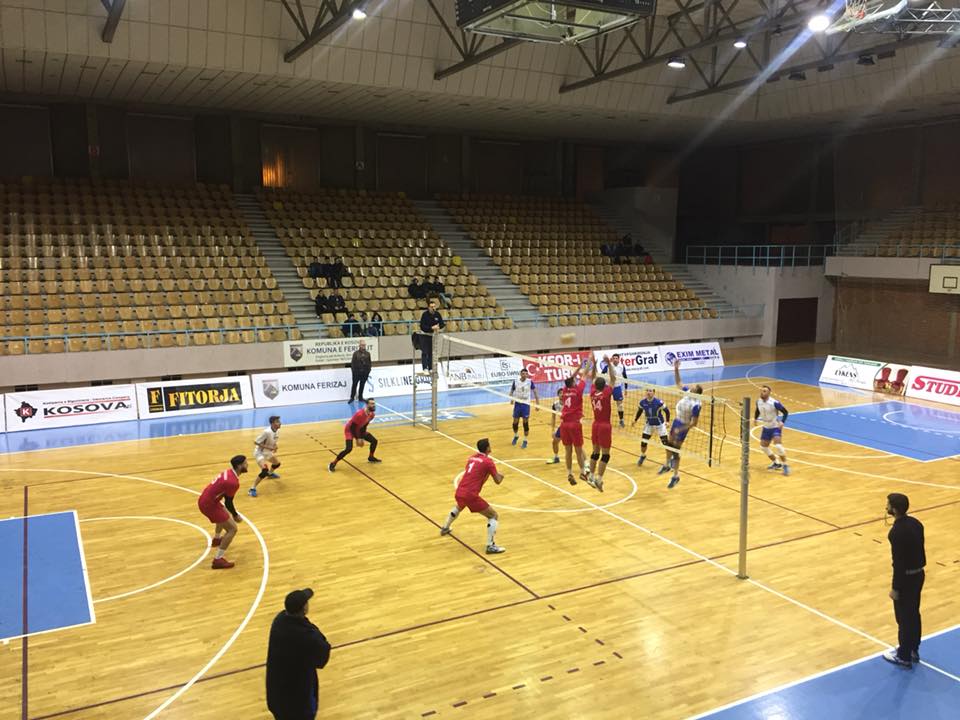 Në Kupën e Kosovës në volejboll mësohen finalistët te meshkujt, gjysmëfinalistet te femrat