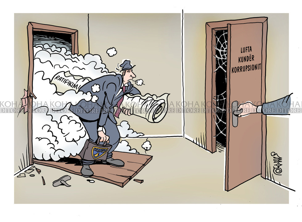 Karikatura e ditës - 22 mars 2018