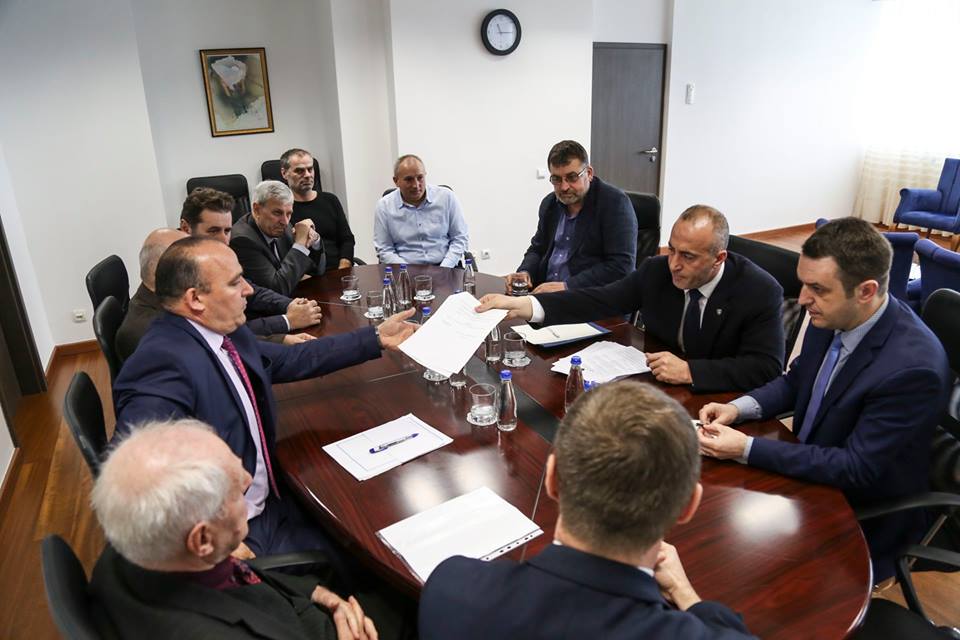 Haradinaj edhe sot merret me demarkacionin, pret “korrektime të nevojshme në drejtim të Çakorrit e Kullës”