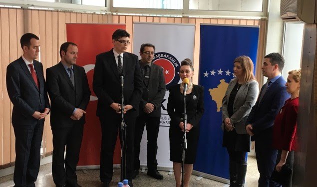 Përurohen zyrat e Radio Kosovës, investim i TIKA turke