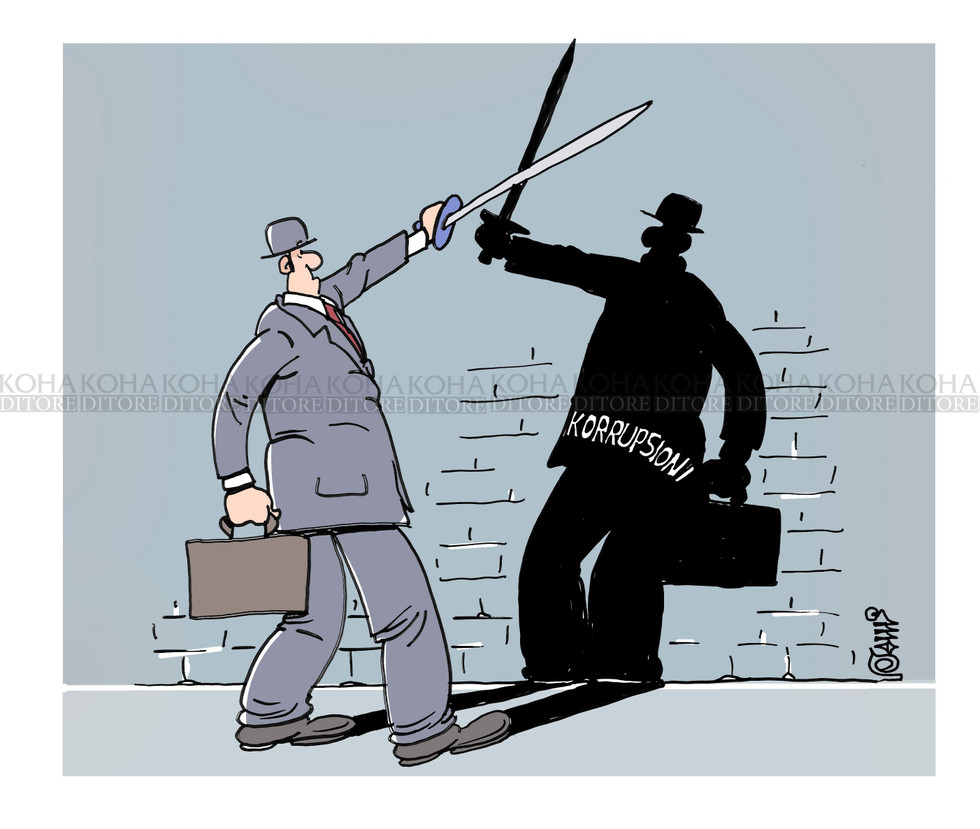 Karikatura e ditës - 23 mars 2018