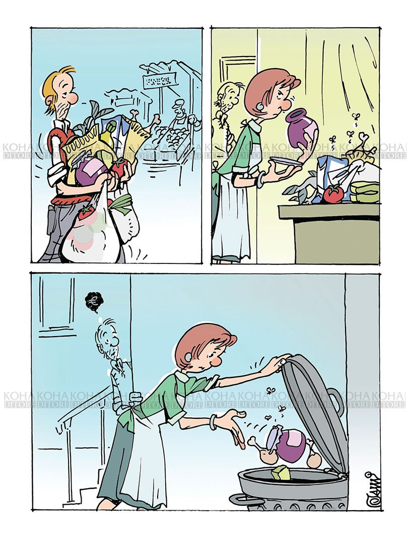 Karikatura e ditës - 25 mars 2018