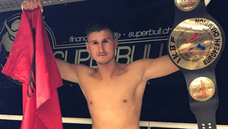 Kristian Prenga mposht kampionin e Kanadasë me nokaut