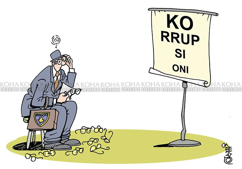 Karikatura e ditës - 26 mars 2018