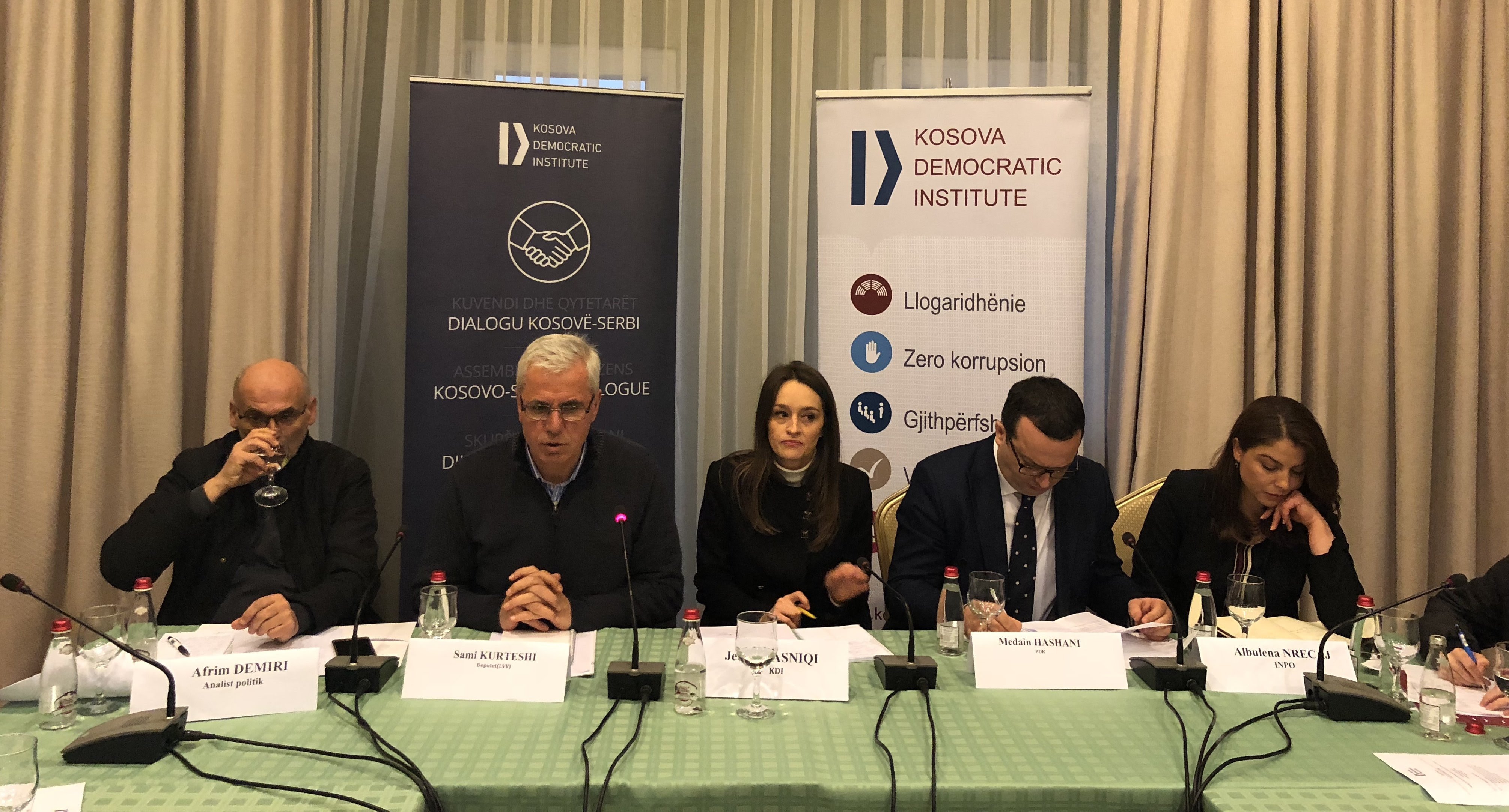 KDI: Qytetarët duan transparencë në dialogun Kosovë-Serbi