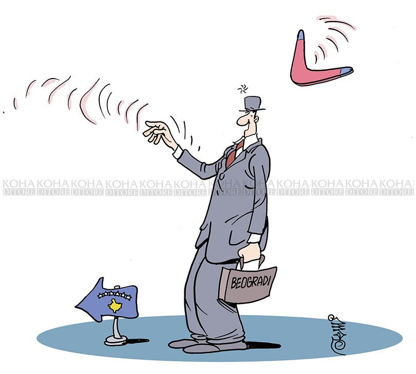 Karikatura e ditës - 27 mars 2018