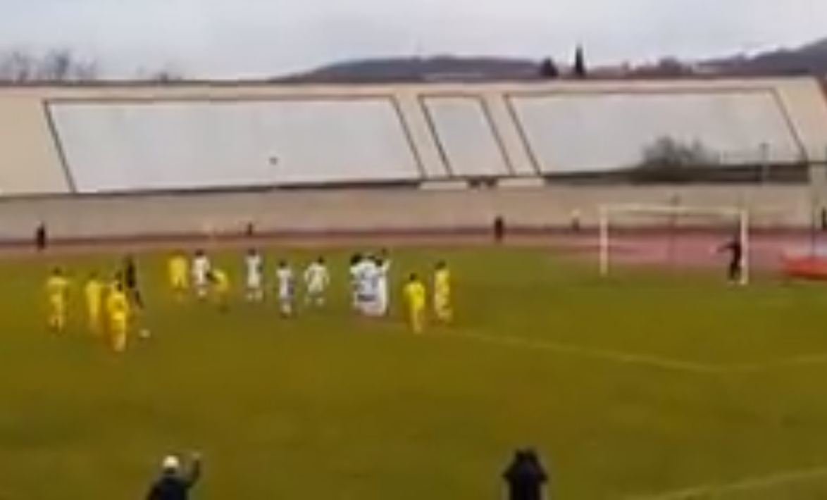 Supergoli i Paqaradës ndaj Burkina Fasos