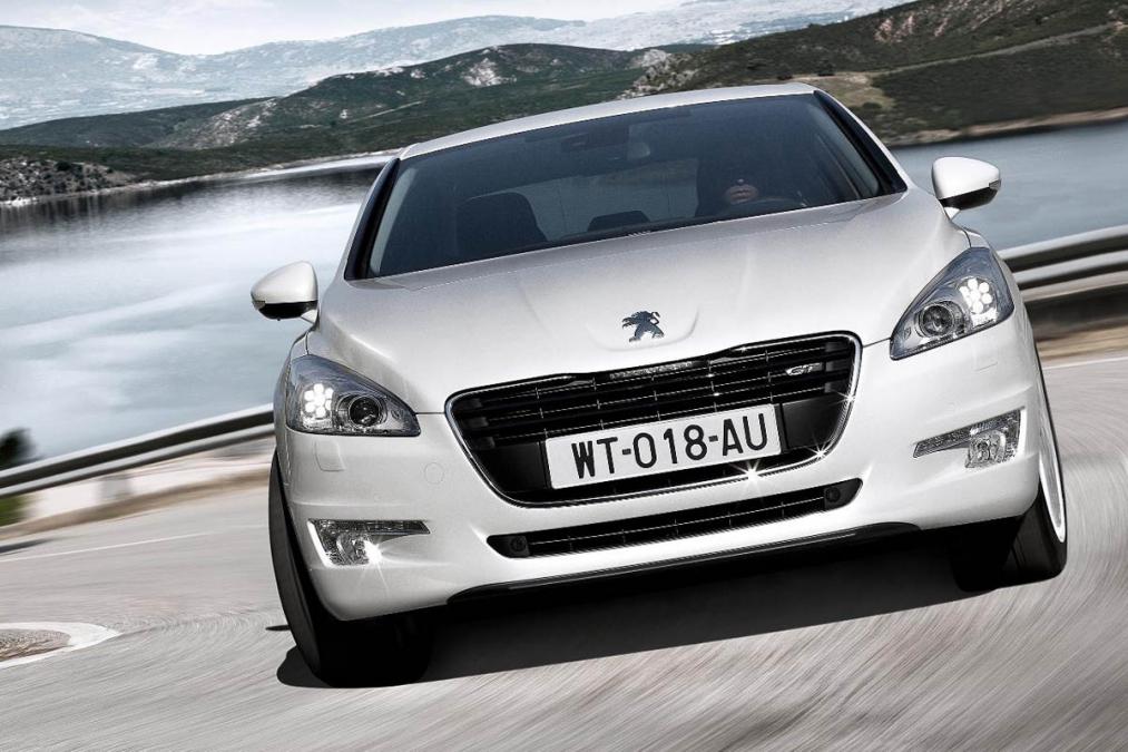 Peugeot 508 GTi me motor shumë të fuqishëm
