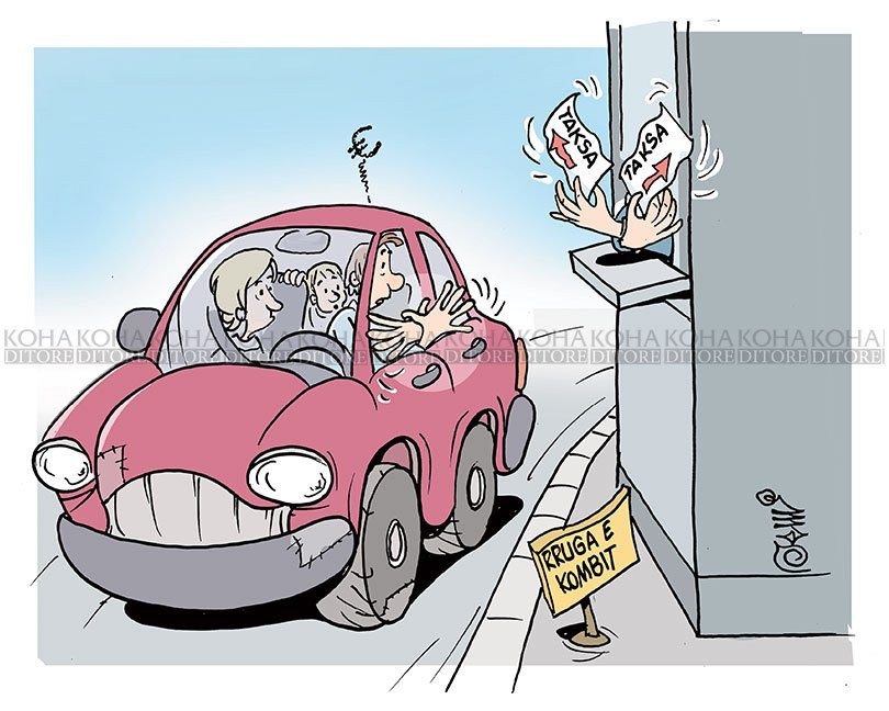 Karikatura e ditës - 28 mars 2018