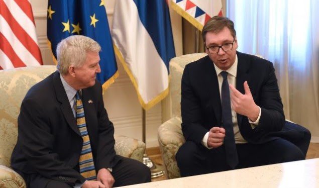 Ambasadori amerikan në Beograd apelon për ulje të tensioneve Kosovë - Serbi