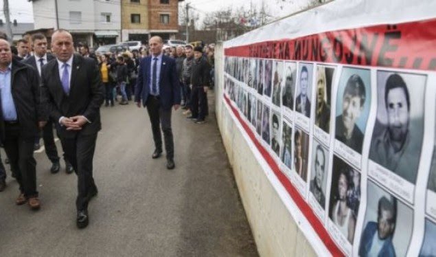 Kryeministri Haradinaj përkujton martirët e Belegut e të Irzniqit