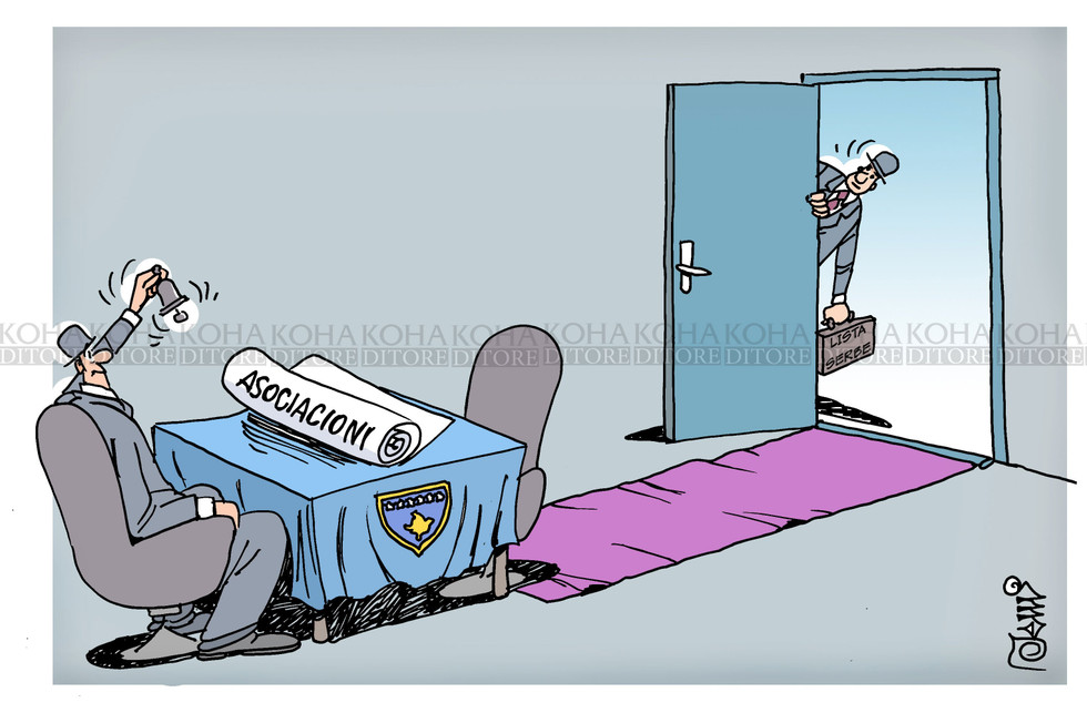 Karikatura e ditës - 29 mars 2018