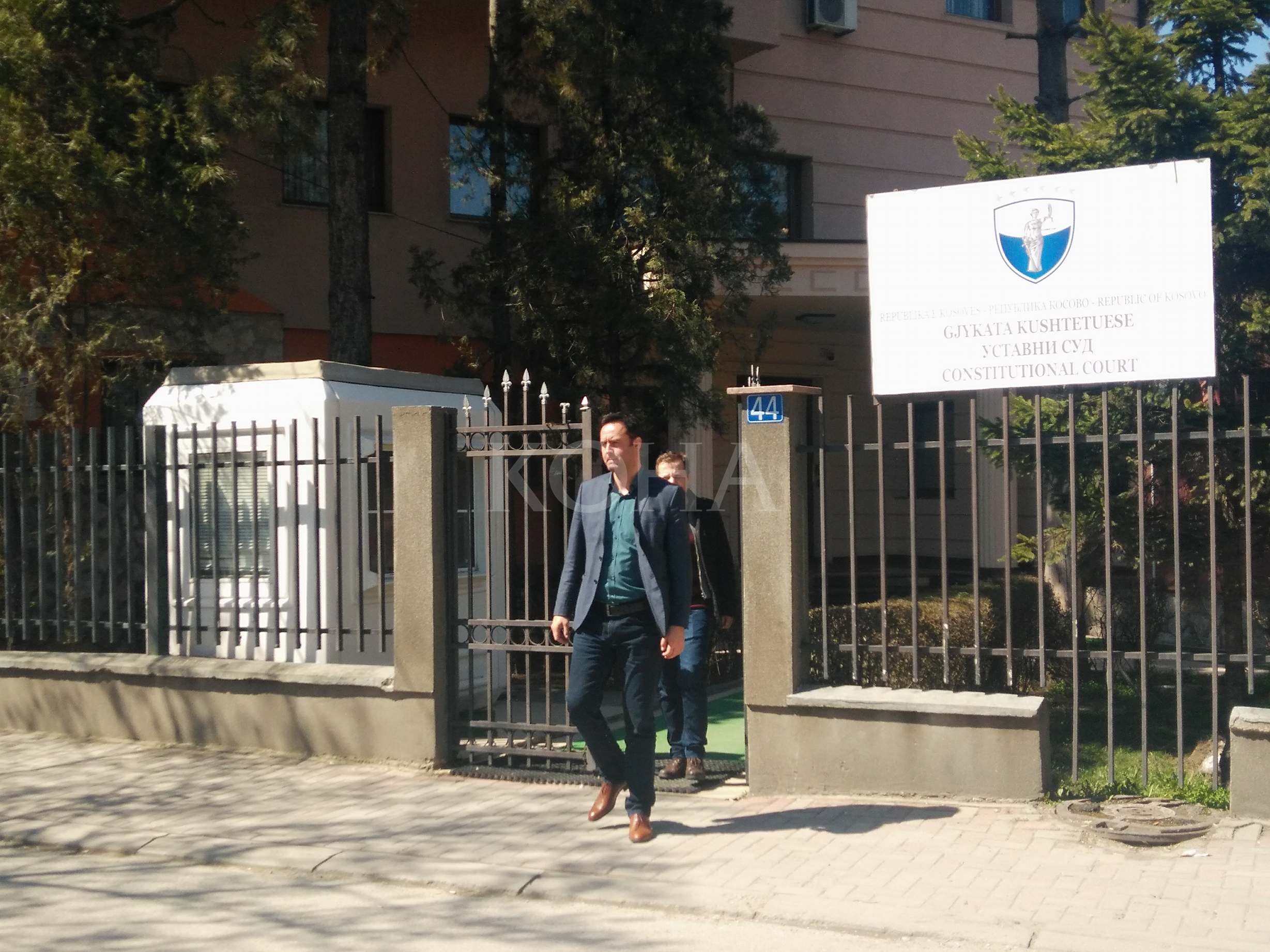 Konjufca: Kushtetuesja do të gjejë shkelje për Demarkacionin