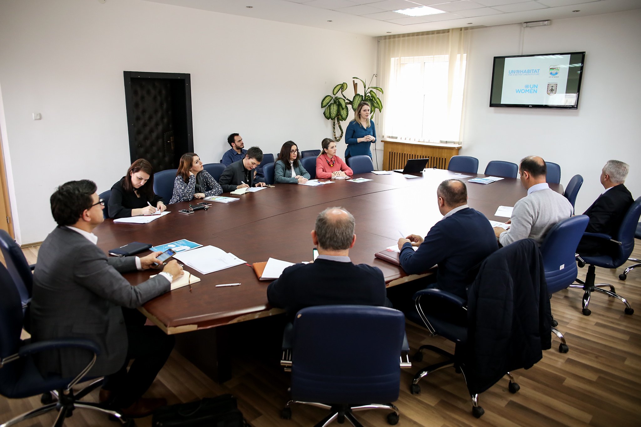 Projekt për rritjen e sigurisë në hapësirat publike të kryeqytetit