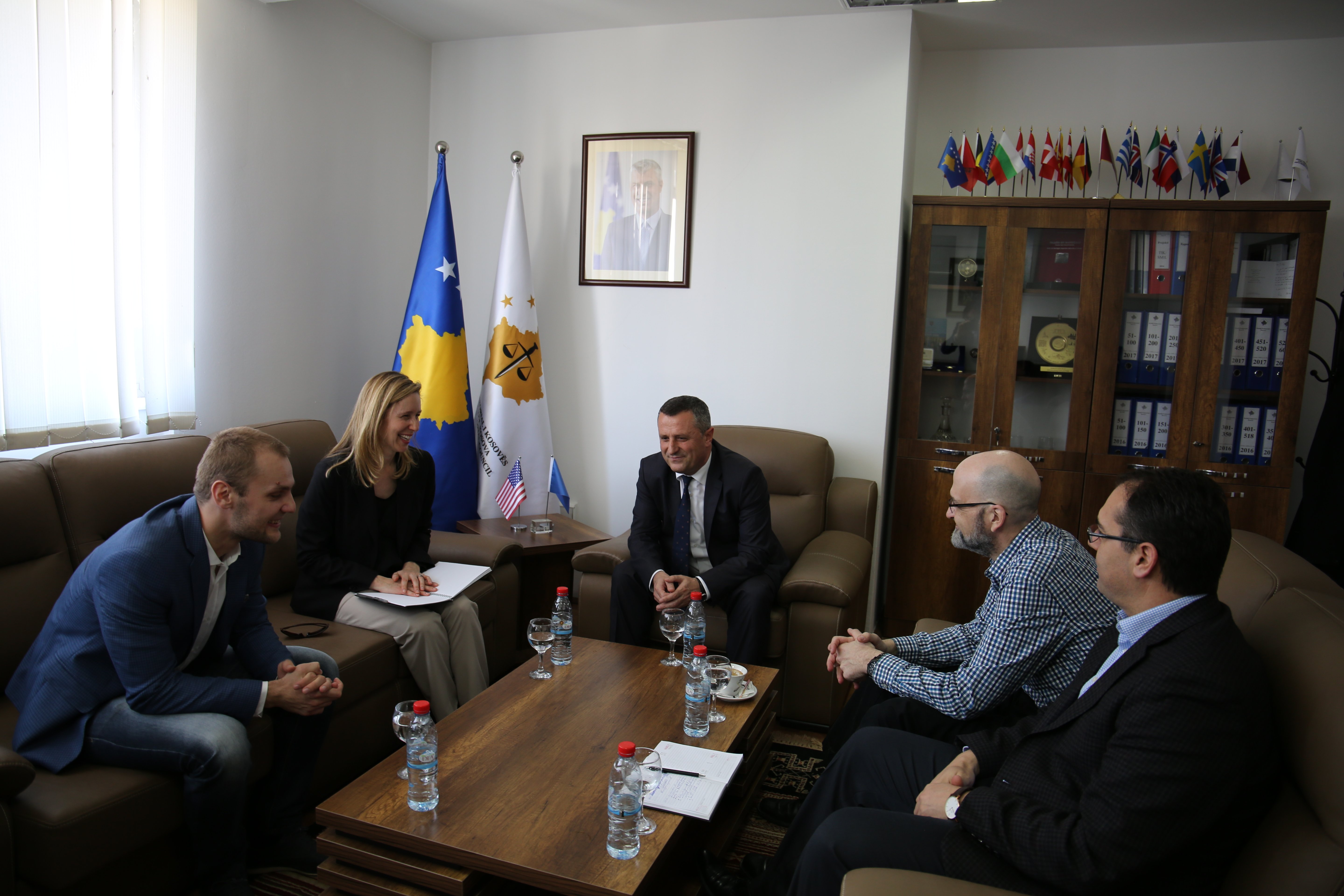 SHBA do të vazhdojë mbështetjen për Këshillin Prokurorial të Kosovës