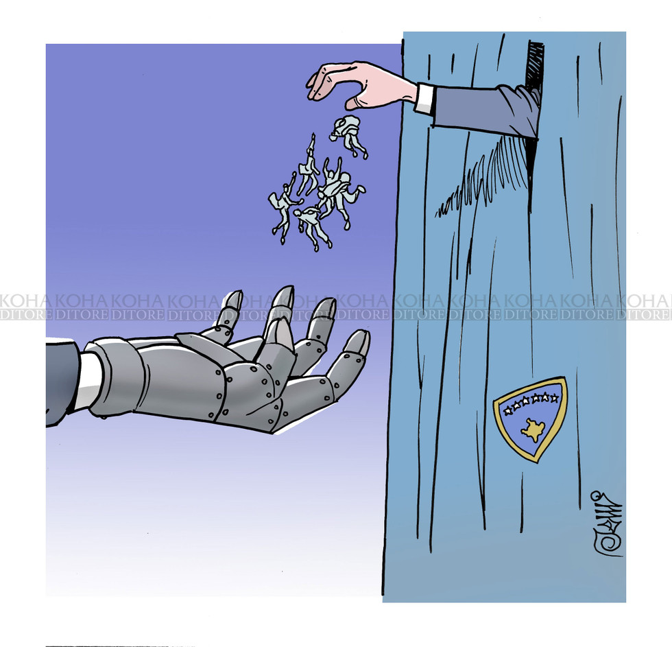 Karikatura e ditës - 30 mars 2018