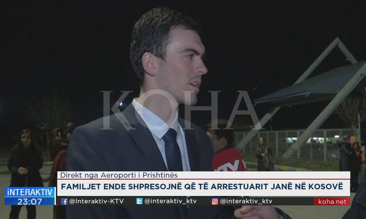 Familjarët dyshojnë se të arrestuarit janë në pjesën e vjetër, EULEX-i kontrolloi pjesën e re të Aeroportit