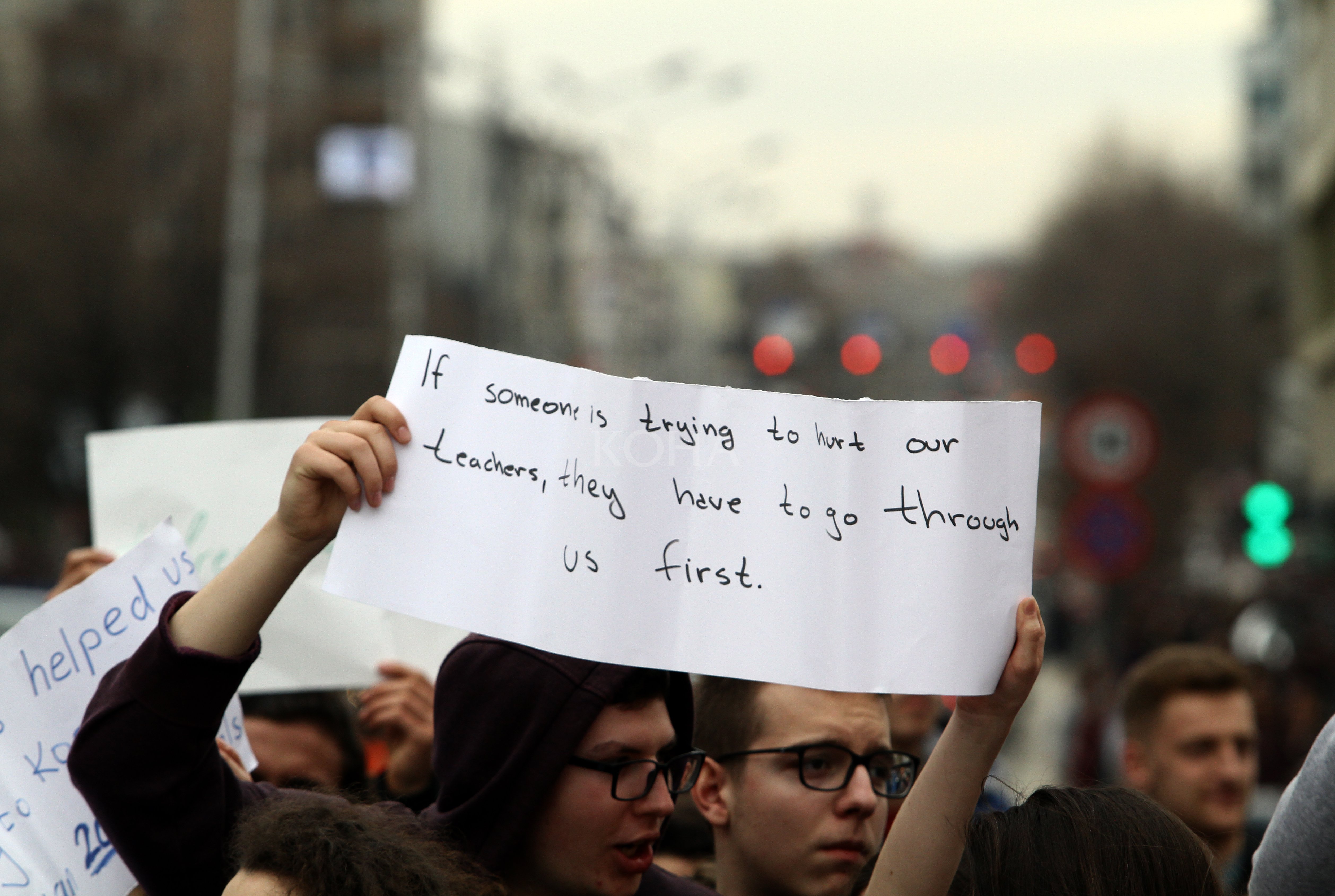 Në Prishtinë edhe sot pati protesta para Qeverisë e Ambasadës për deportimin e gylenistëve