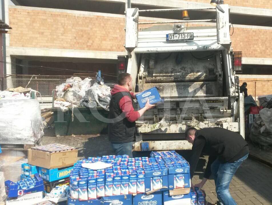 Asgjësohet mall me afat të skaduar në vlerë 14 mijë euro