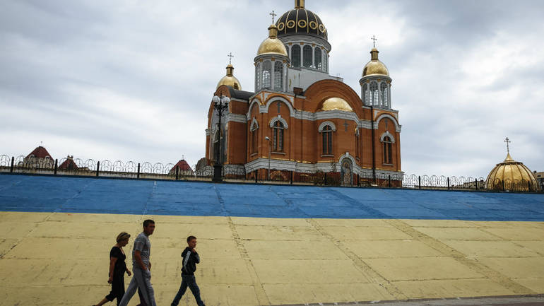 Bartolomeu nis pavarësimin e kishës ukrainase nga kisha ruse