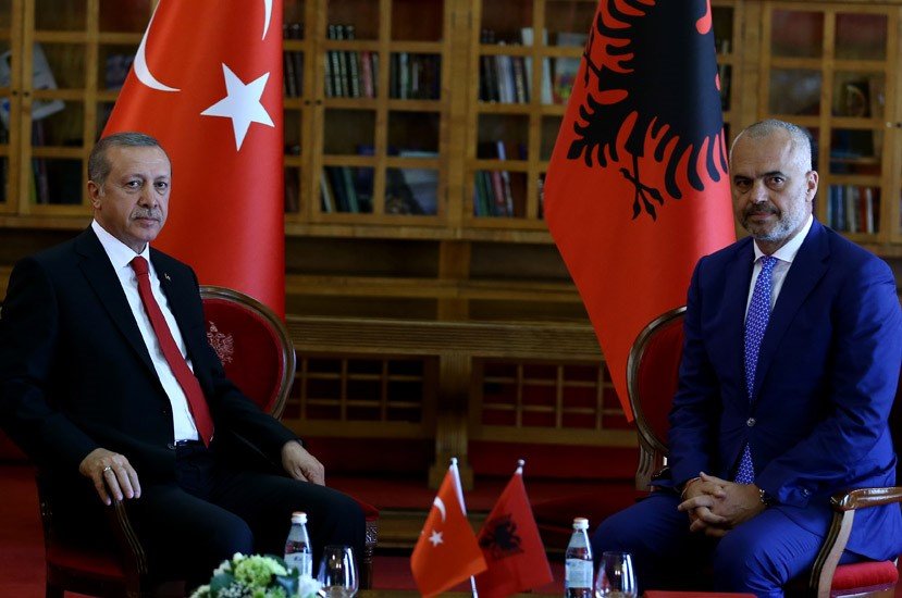 Rama e ka cilësuar Turqinë partner strategjik të Shqipërisë