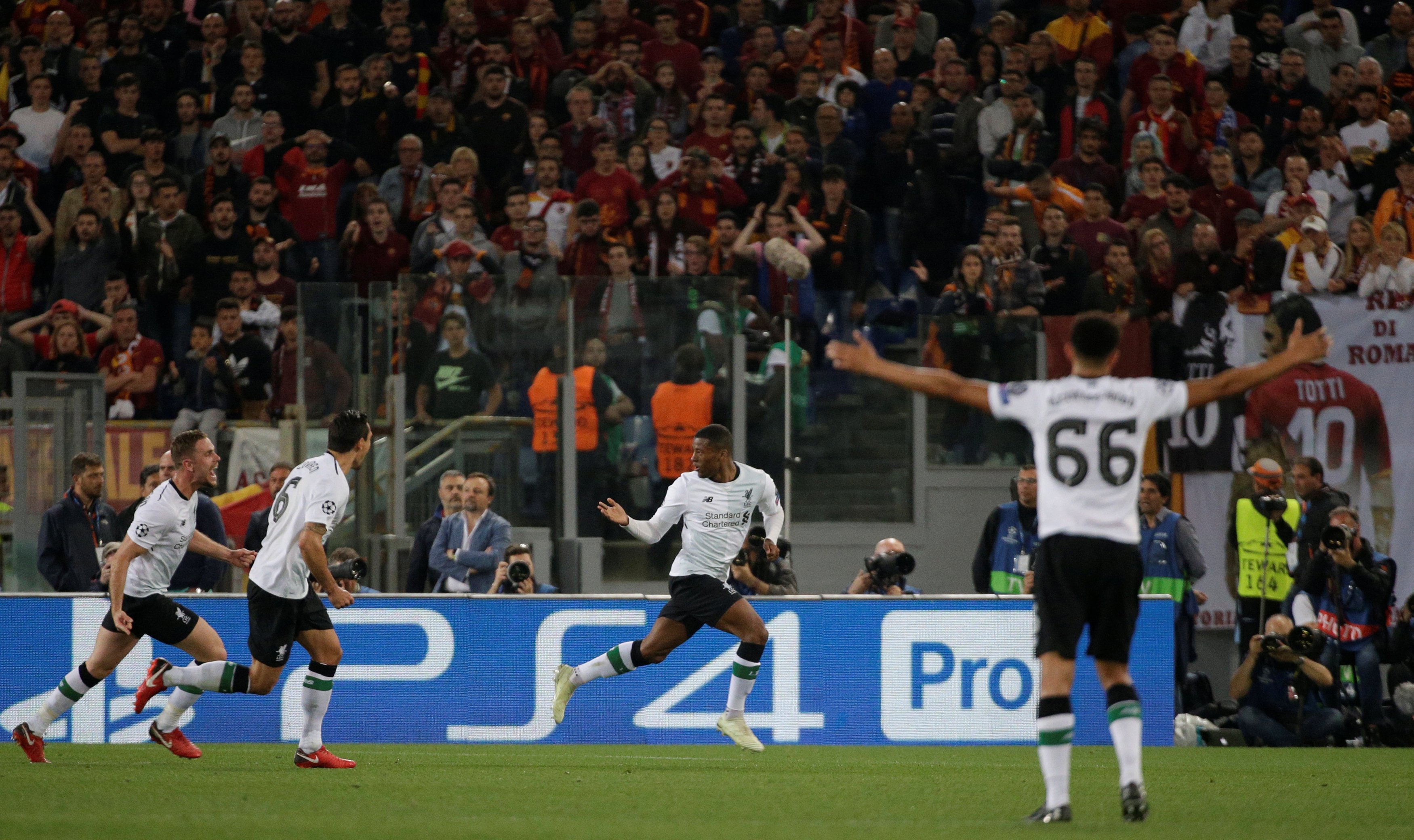 Liverpooli në finale ndaj Realit, eliminon Romën