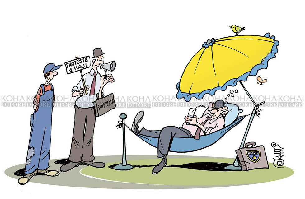 Karikatura e ditës - 2 maj 2018
