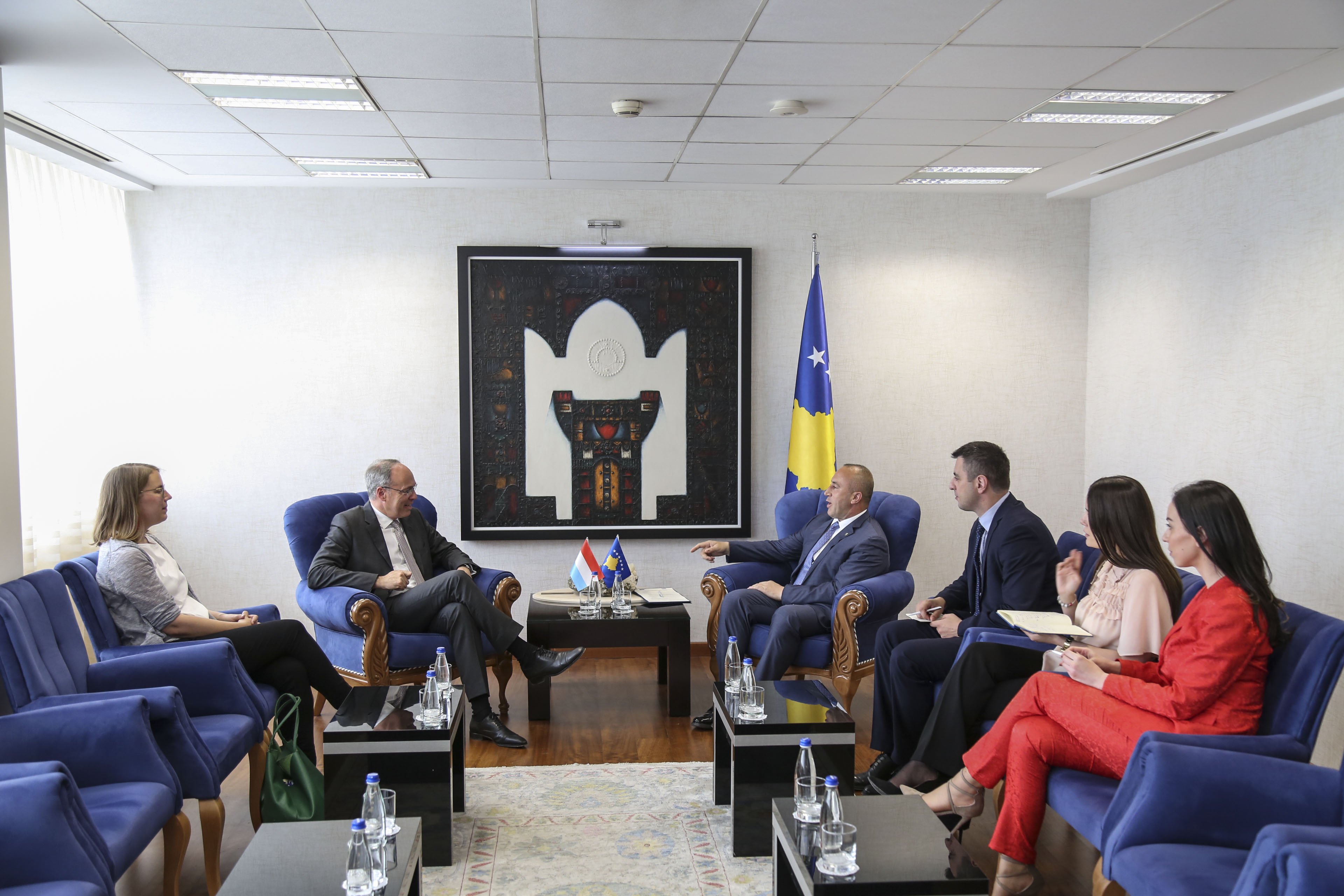 Luksemburgu, partner i rëndësishëm i Kosovës në rrugën evropiane