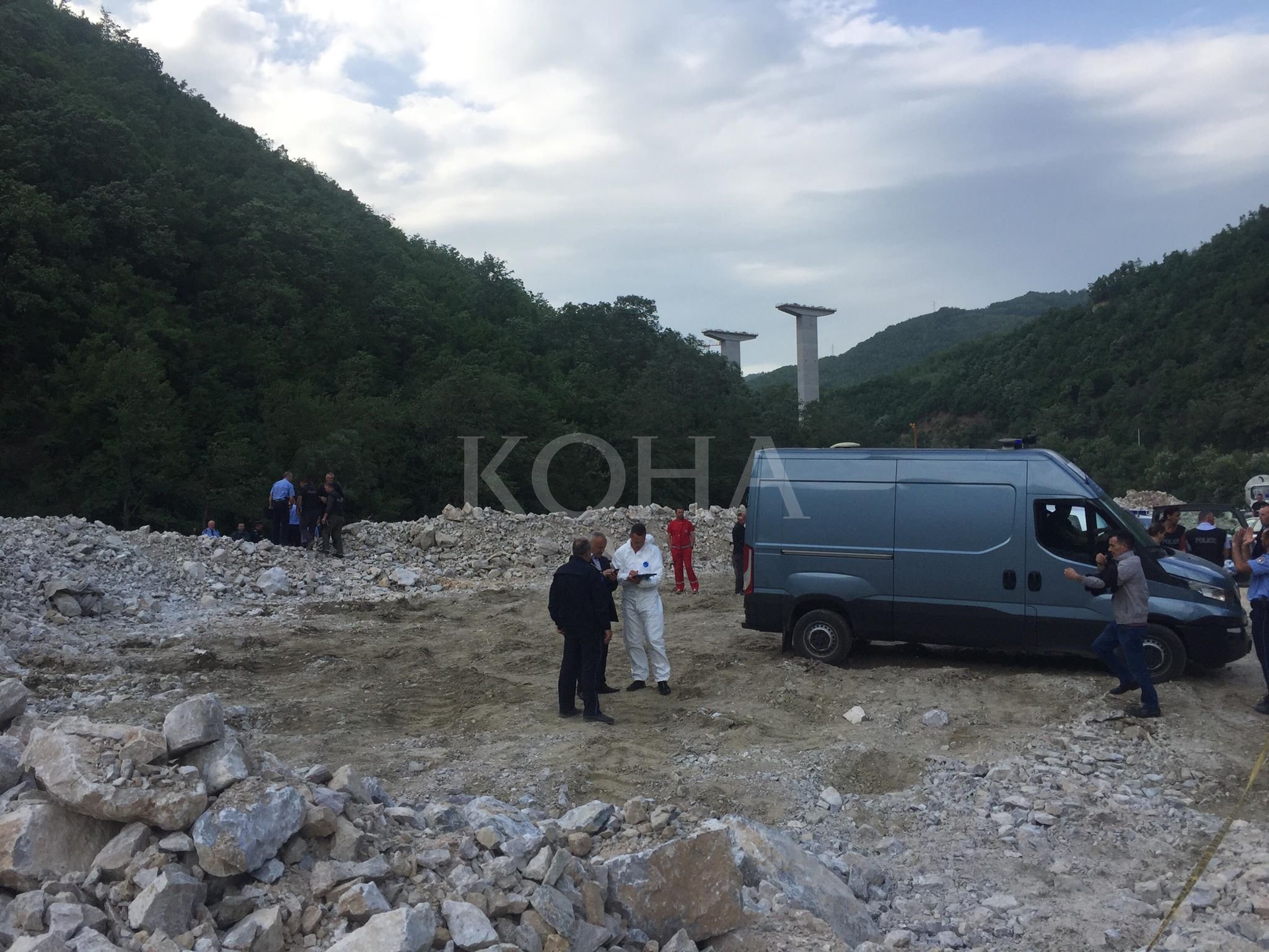 Zyrtarët e mbrojtjes deklarohen për gjetjen e policit në Lepenc